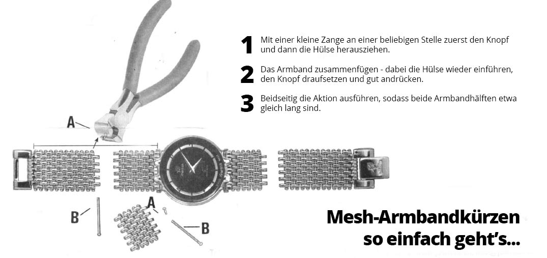 Correct Berg Vesuvius Bestrooi Edelstahl Armband Uhr Kürzen Norway, SAVE 45% - eagleflair.com