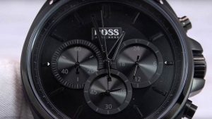 Boss-Chronograph-1513061-aus-Edelstahl-mit-Spezial-Beschichtung