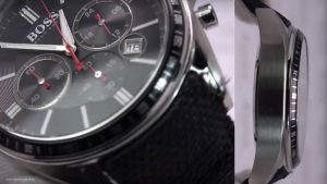 Boss-Driver-Sport-Chrono-1513087-mit-Tachymeter-Funktion