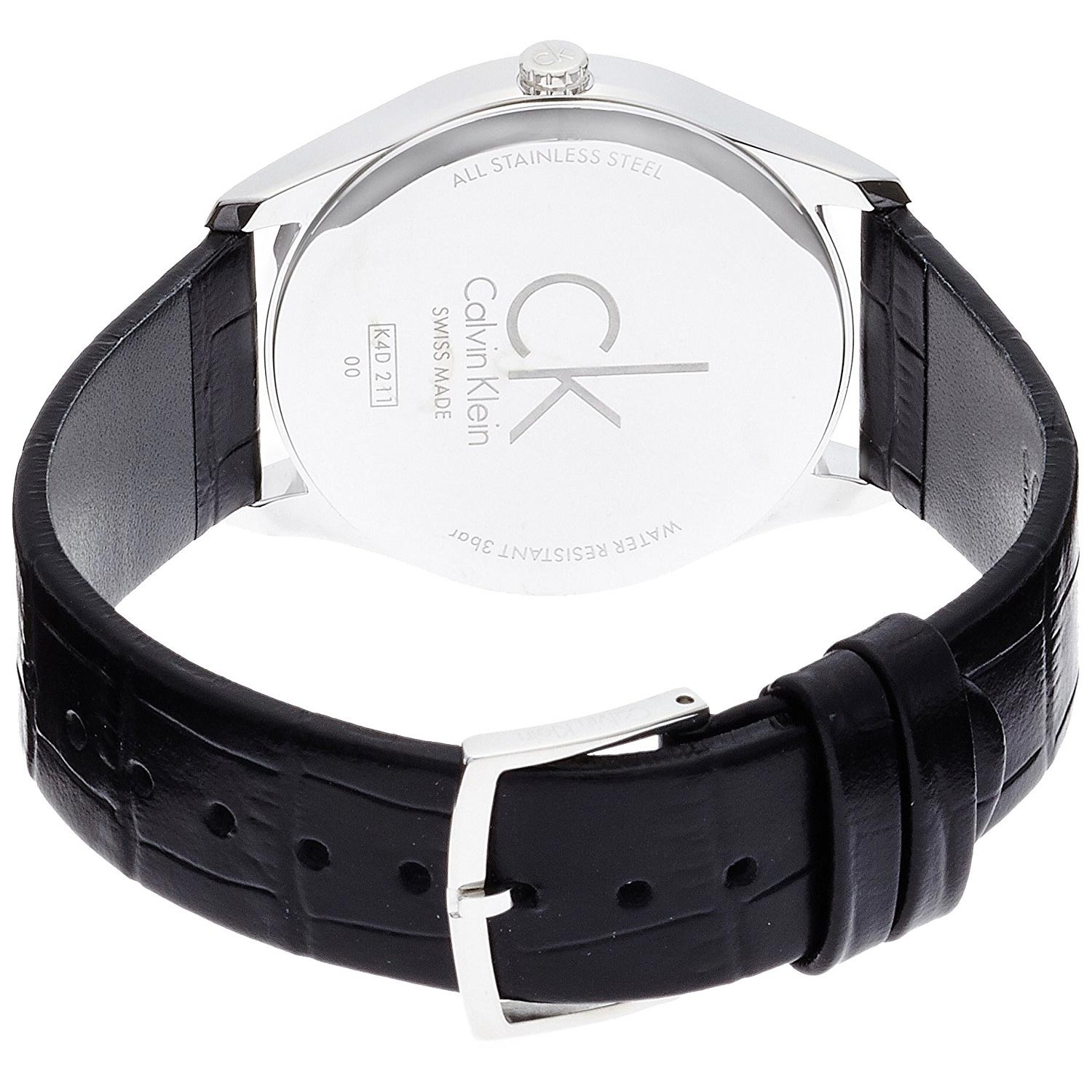 Calvin Klein Herren Digital Quarz Uhr mit Gummi Armband K5B23TD1 - 139.99 -  5.0 von 5 Sternen - Herren Uhren 2019
