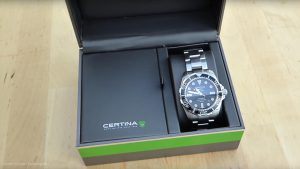 Certina-C0134071105100-OVP-Geschenkbox