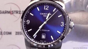 Certina-DS-Podium-Analoguhr-mit-Schweizer-Uhrwerk