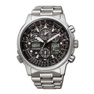 Citizen-Promaster-Skyhawk-Super-Pilot-Eco-Drive-JY8020-52E-Fliegeruhr-mit-Funkuhr-und-Weltzeit