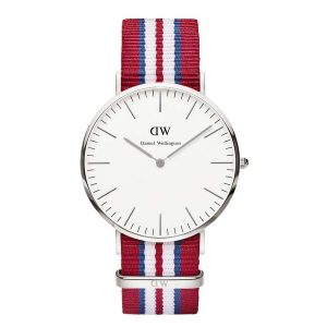 Daniel-Wellington-Classic-Exeter-0212DW-Herrenuhr-mit-buntem-Natoarmband-aus-Nylon