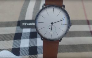 Extrem-leichte-Armbanduhr-von-Skagen