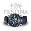 Festina-Chronograph-F20202-2-blaue-Herrenuhr