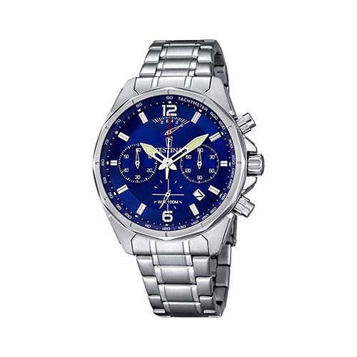 Festina-Herren-Armbanduhr-F6835-3-in-Blau-Silber