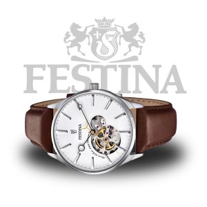 Festina-Herren-Armbanduhr-F6846-1-Automatik-Uhr