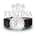 Festina-Herrenuhr-F16476-3-Schwarz-Silber