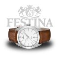Festina-Herrenuhr-F16777-1-Braun-Silber