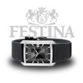 Festina-Herrenuhr-F6748-3-schwarz-silber