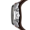Fossil-Armbanduhr-CH2565-braun-weisser-Herrenchronograph-mit-Lederarmband-2