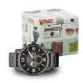 Fossil-Herrenuhr-JR1437-Nate-Chronograph-mit-Sammlerbox-Designer-Uhrenbox-Geschenkidee