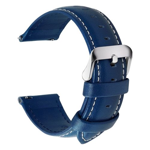 Fullmosa-Uhren-Lederarmband-in-Blau-22mm-mit-massiver-Dornschliesse-aus-Edelstahl