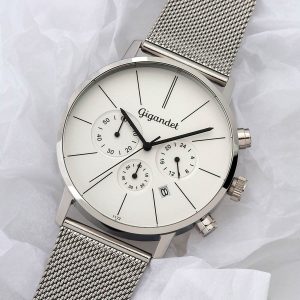 Gigandet-G32-005-Minimalism-Chronograph-in-Weiss-Silber