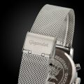 Gigandet-G32-006-Minimalism-Herren-Chronograph-mit-Milanaiseband-Clipverschluss