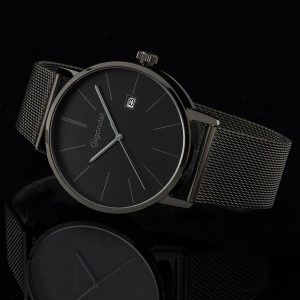 Gigandet-G42-007-Minimalism-schwarze-Herrenuhr-Black-Edition