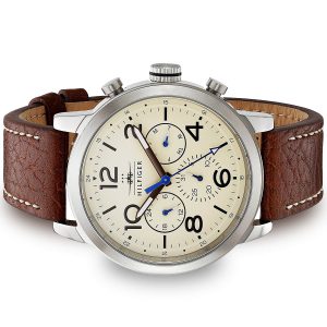 Hilfiger-Casual-Sport-Armbanduhr-perfekt-als-Dress-Watch-und-Freizeit-Uhr