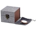 Holz-Taschenuhr-mit-grauer-Geschenkbox-Uhrenbox-mit-Textil