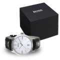 Hugo-Boss-1513130-klassische-Herrenuhr-Business-Uhr-mit-Geschenkbox-Uhrenbox