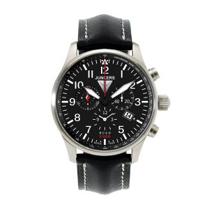 Junkers-Flieger-Chronograph-mit-Tachymeter-Luenette-und-Quarzuhrwerk-1