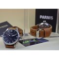 Parnis-Fliegeruhr-Vintage-Armbanduhr-mit-Automatikuhrwerk-und-Rindsleder-Armband-3