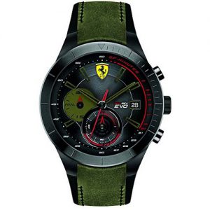 Scuderia-Ferrari-Orologi-red-rev-evo-armbanduhr