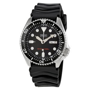 Seiko-Automatik-Taucheruhr-SKX007K1-Scuba-Divers-Herrenuhr-mit-Kautschuk-Armband