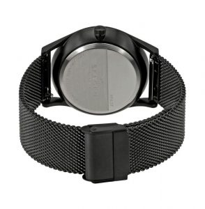 Skagen-SKW6318-Herren-Uhr-mit-schwarzem-Milanaise-Armband-und-echtem-Mineralglas