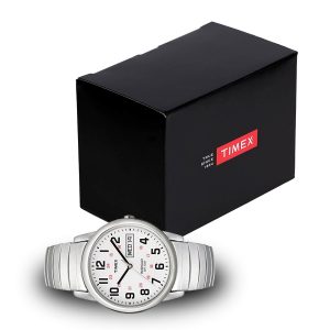 Timex-Easy-Reader-T20461-Herrenuhr-mit-schwarzer-Geschenkbox