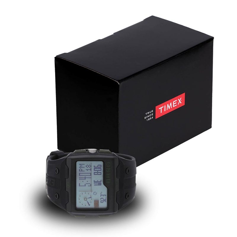 Timex Expedition T49664 Digitale Outdoor-Uhr WS4 Mit Barometer, Kompass ...