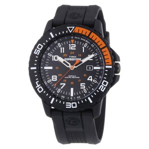 Timex-Expedition-Uplander-T49940-schwarze-Herrenuhr-mit-Resin-Armband-und-Kunststoffgehaeuse