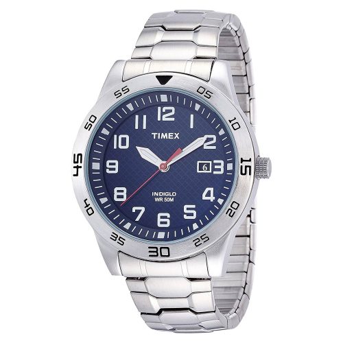Timex-Fieldstone-TW2P61500-Herren-Armbanduhr-aus-Edelstahl-in-Silber