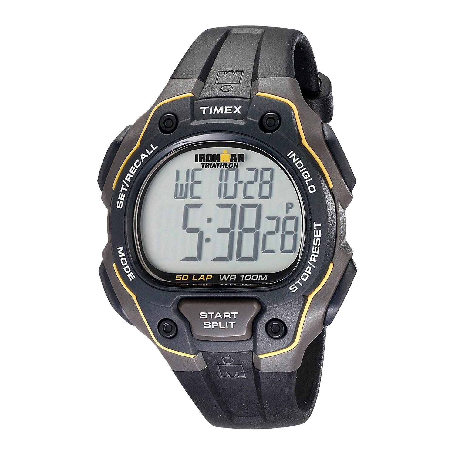 Timex-Ironman-T5K494-Sport-Digitaluhr-in-Schwarz-mit-Kautschukband-und-Quarzuhrwerk