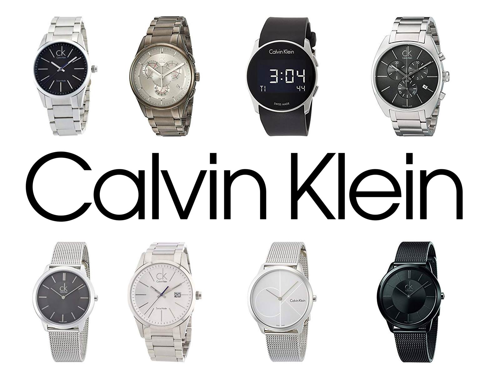 Calvin Klein Herrenuhren - Marken-Armbanduhren mit Stil & Charakter