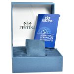 Geschenkbox Festina Herrenuhr mit Zertifikat