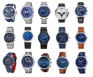 Herren armbanduhren mit blauem zifferblatt - Vertrauen Sie dem Liebling der Redaktion