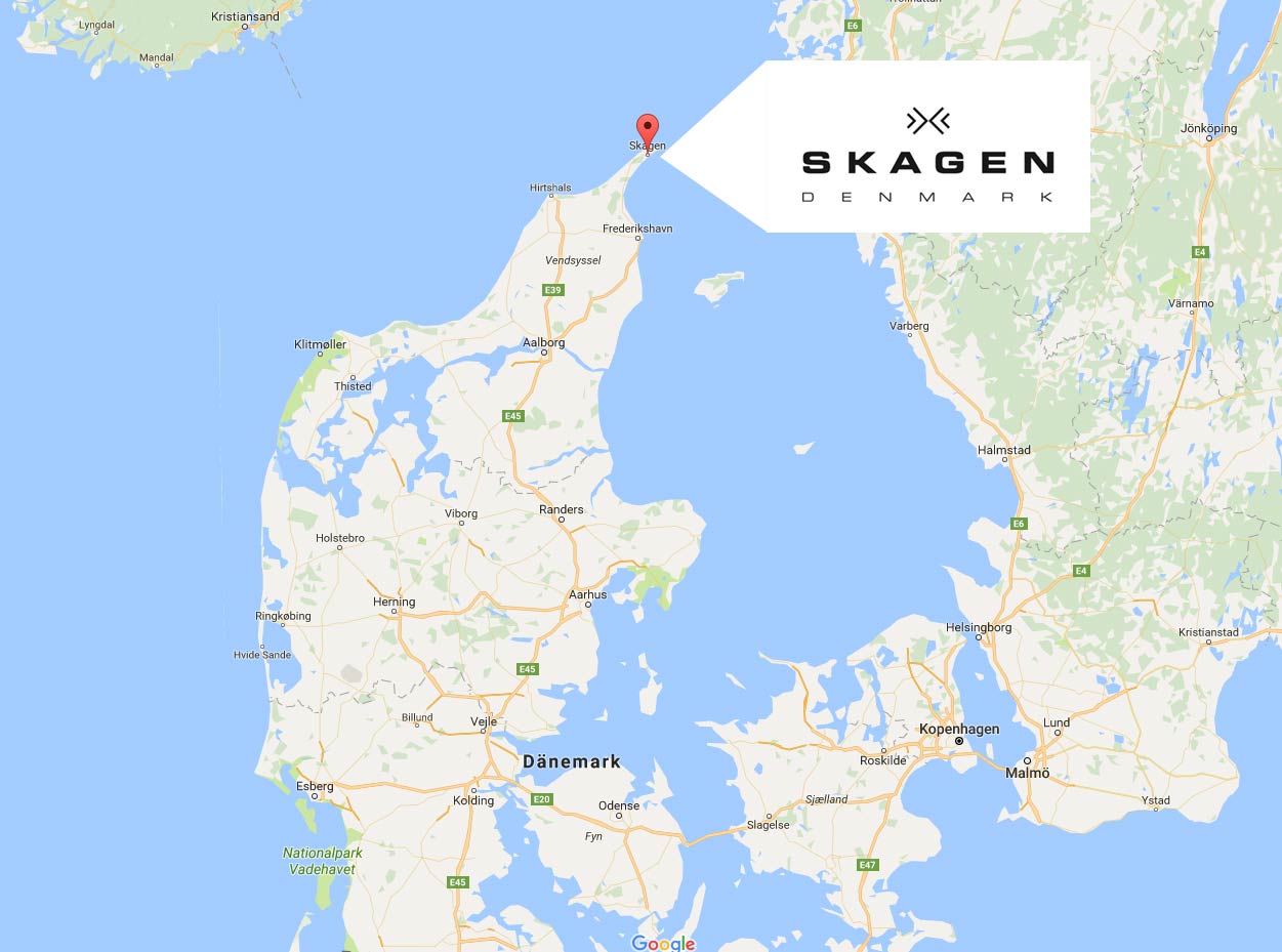 Skagen Herrenuhren - nordisches Uhren-Design aus Dänemark
