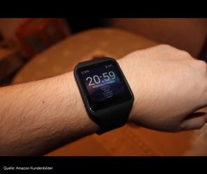 sony-smartwatch-display-uhrzeit-anzeige